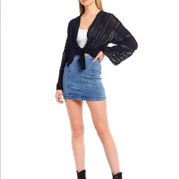 Free People Willows Kimono 446-23 - Picture 4 of 7